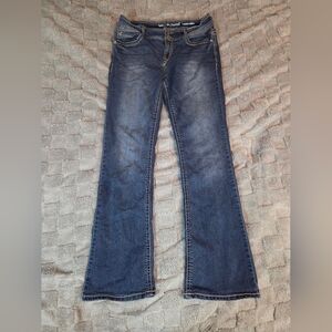 Womens Wallflower Luscious Curvy Fit Size 11 Jeans
